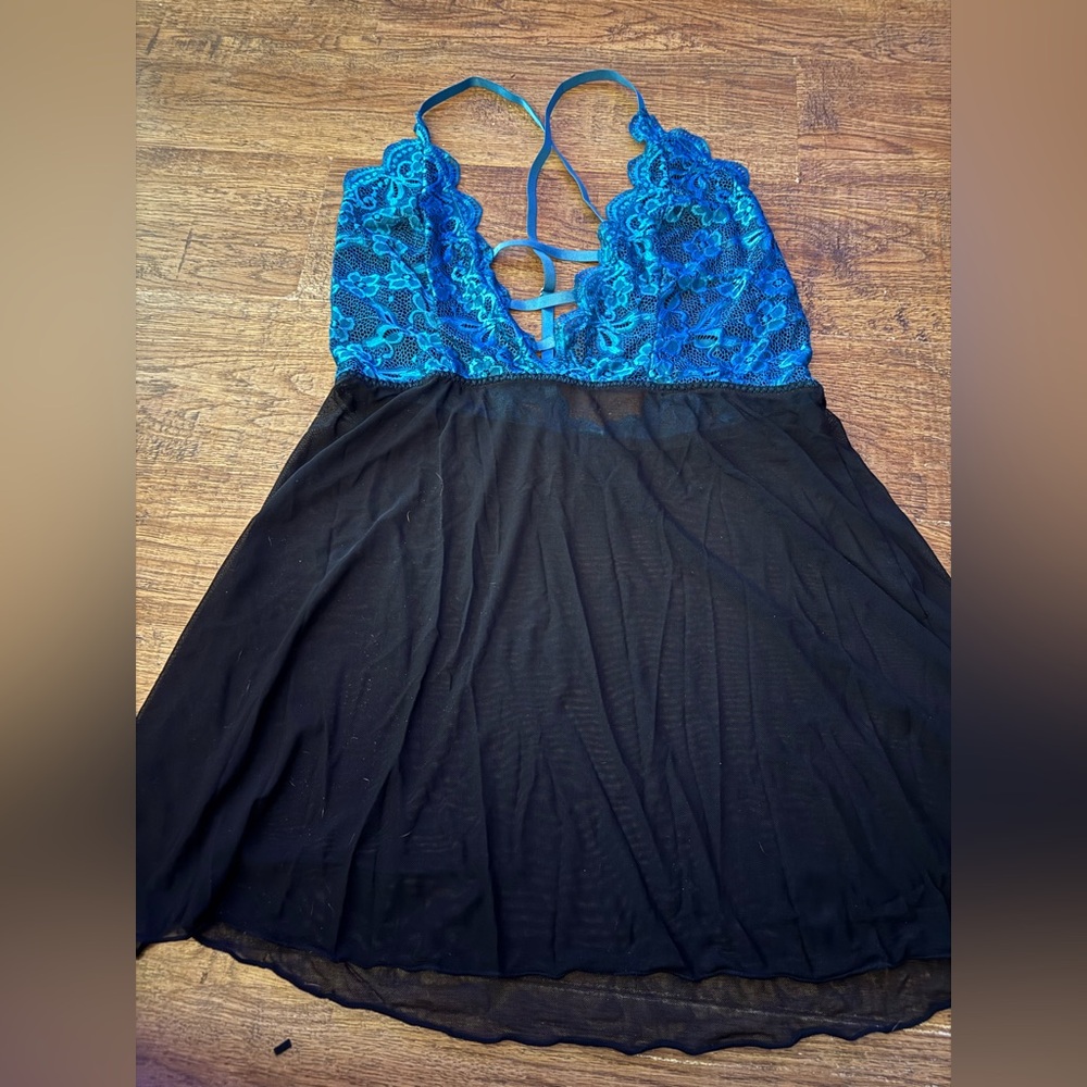 Lingerie dress 2X NEW gorgeous